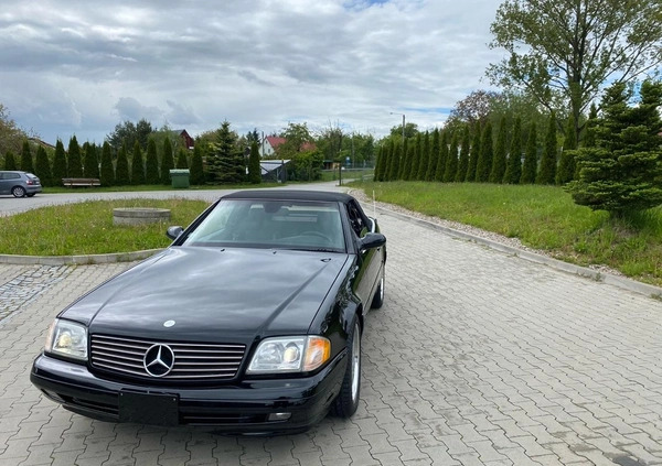 Mercedes-Benz SL cena 85000 przebieg: 114000, rok produkcji 2000 z Kłodzko małe 92